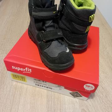 Prodam zimske škornje Superfit Husky št. 27 Goretex