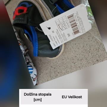Različna otroška obutev 21, 22,23, 24