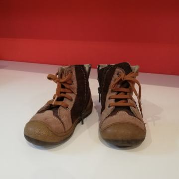 rjavi škornji CICIBAN