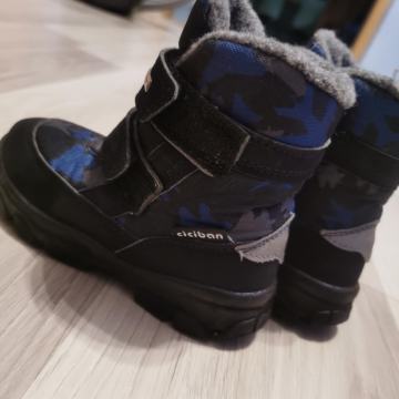 Skibuci Ciciban 26 nepremočljivi, kot novi skoraj nič nošeni