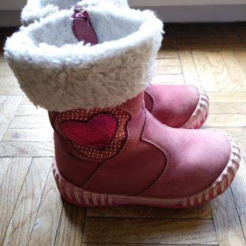 škornji za deklico (št. 24)