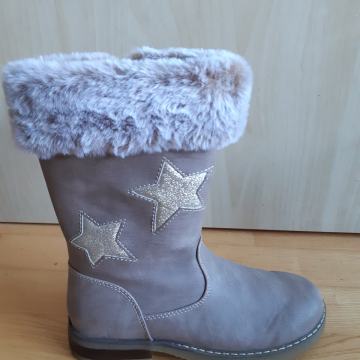 Škornji za deklico, velikost 34