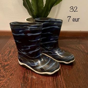 Škornji za dež, velikost 32