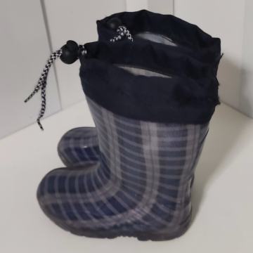 Škornji otroški za dež št.25