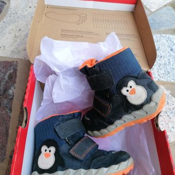 Superfit Icebird škornji za sneg, dež,  GORE-TEX, Št. 23 obuti cca 10x