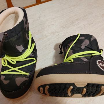 Škornji za sneg  (SKIBUCKE) št.32-34 (COLMAR)