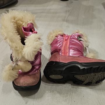 škornji topli dekliški številka 22