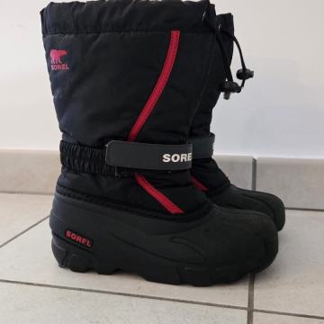 Sorel otroški zimski škornji
