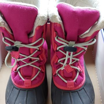Sorel - otroški zimski škornji št. 35