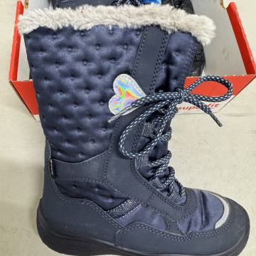 Superfit dekliški zimski škornji Goretex št. 29