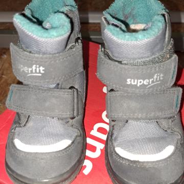 Superfit fantovski zimski škornji št. 22