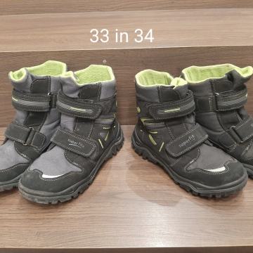 Superfit in škornji 33 in 34