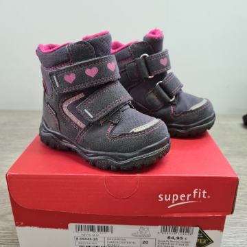 Škornji SUPERFIT št. 23