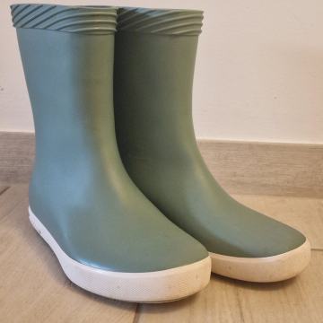 Zeleni škornji za otroke stevilka 35/36