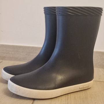 Temno modri škornji za otroke velikost 35/36