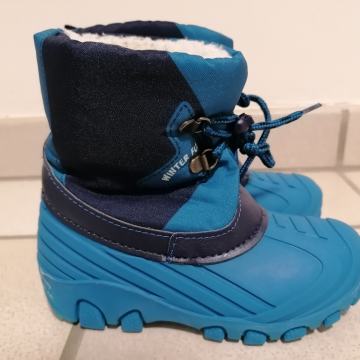 Topli škornji z lučkami, vel. 28