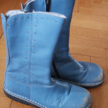 usnjeni škornji Chicco, št. 32