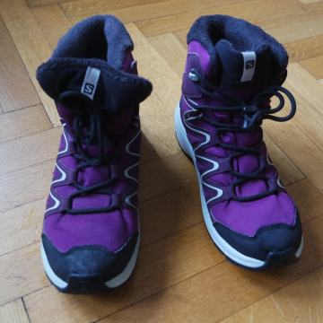 zimski čevlji Salomon, št. 38