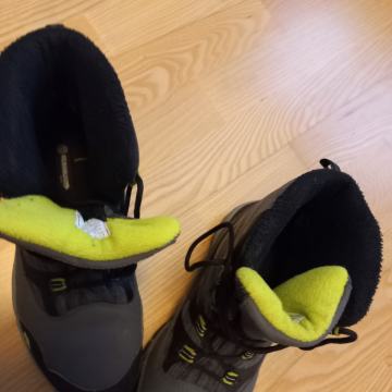 Zimski čevlji, škornji Kilimanžaro št. 40