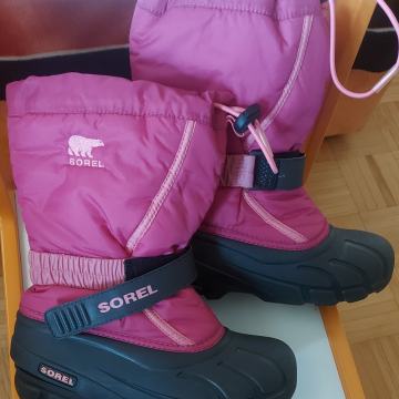 Zimski dekliški škornji Sorel št.34