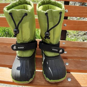 Zimski podloženi škornji SKANDIA RIDER