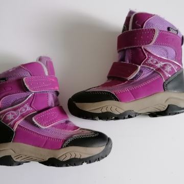 Zimski škornji za deklico št.25