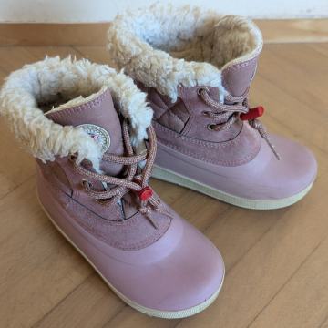 Zimski škornji Olang št. 25/26, roza