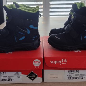 Zimski škornji superfit 27 in 29