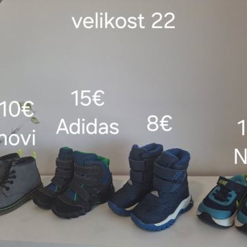Zimski škornji v.22