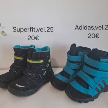 Zimski škornji vel.25