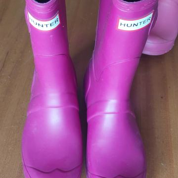 Hunter dežni škornji 38