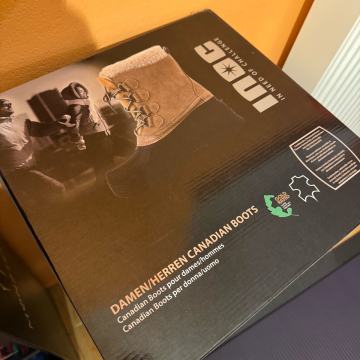 INOC Canadian Boots – zimski škornji, št. 39