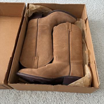 Kalifornijke nove original cowboy škornji - usnje (EU 41-42), vintage