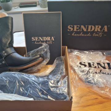 Sendra handmade boots