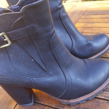 Tom Taylor - Črni srednje visoki gležnarji št. 39/40