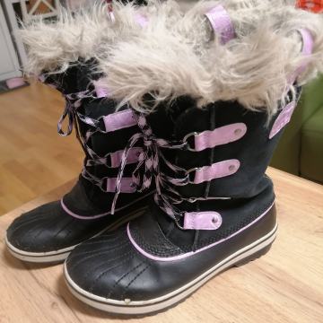 SOREL, ŽENSKI, DEKLIŠKI ZIMSKI ČEVLJI, ŠKORNJI št. 38
