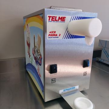 Aparat za smetano TELME Italy 2 litre   NOVO, NA ZALOGI, AKCIJA!