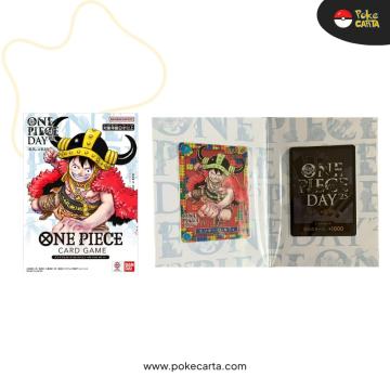 One Piece Card Game P-110: Monkey D. Luffy Promo – One Piece Day 2025