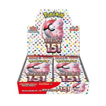 Pokémon SV2A – 151 | Sealed Booster Pack | Original kartice