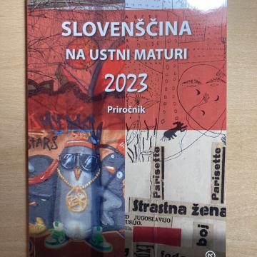 Priročnik Slovenščina na ustni maturi (2023)