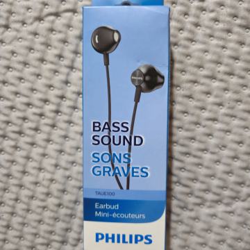 Philips slušalke TAUE100 - Audio - brez mikrofona