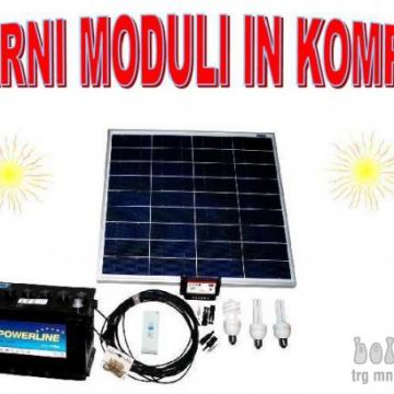 Solarni moduli,Solarne celice,Solarni kompleti,Sončne celice,Solarn...
