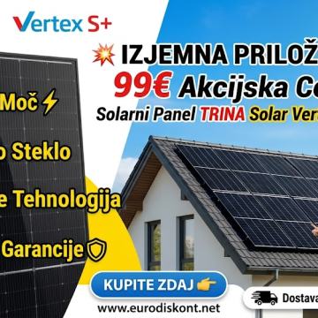 Sončne celice, solarni paneli 55W,100W,180W,240W preverite cene