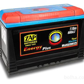 Ciklični 110 Ah Cena/dostava starega