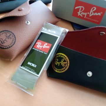 etui za sončna očala  ray ban