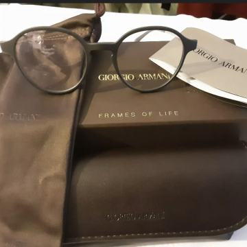Giorgio Armani -Glasses of Life frames
