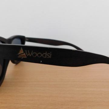 Lesena sončna očala WOODSI