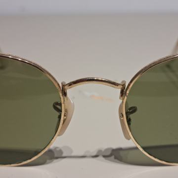 RayBan Polarizirana "round metall" ovalna očala