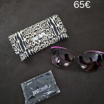 Sončna očala Roberto Cavalli in Just Cavalli