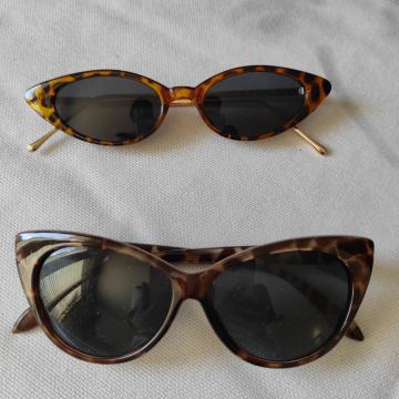 Sončna očala leopard